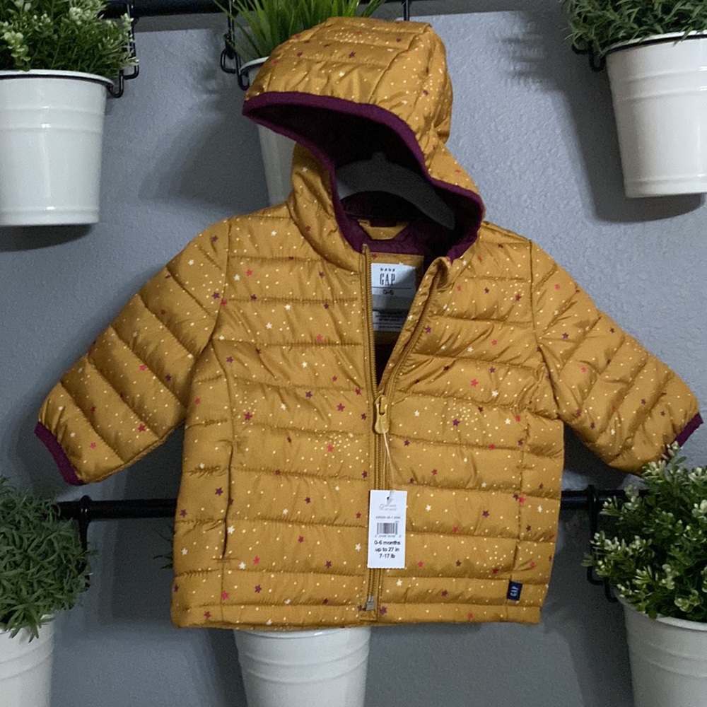 NWT- Gap Coat- 0-6 Months